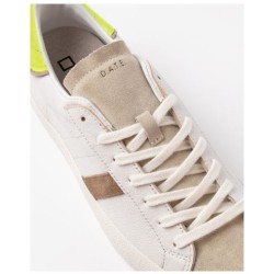 D.A.T.E. Hill Low Fluo White-Yellow 