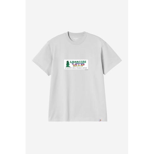 S/S Bumper Stickers T-Shirt Carhartt Wip
