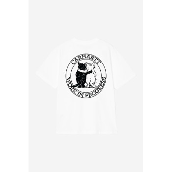 W' S/S Hugging Cats T-Shirt Carhartt Wip 2