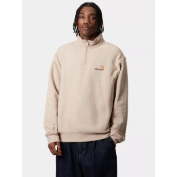 Half Zip American Script Carhartt Wip 