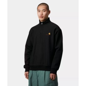 Half Zip American Script Carhartt Wip  2