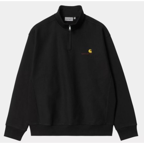 Half Zip American Script Carhartt Wip 