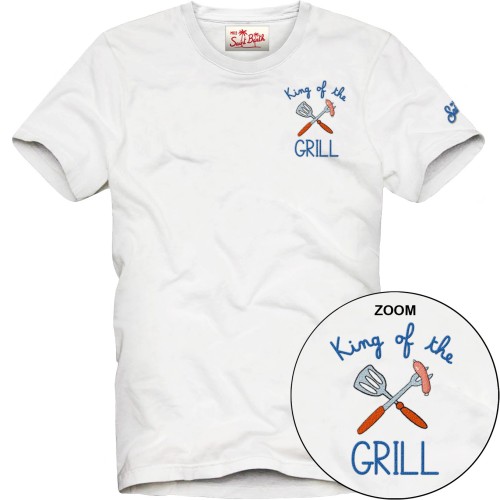 T-Shirt Saint Barth 