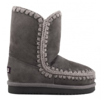  Mou Eskimo Boot 24 Cm Charcoal 