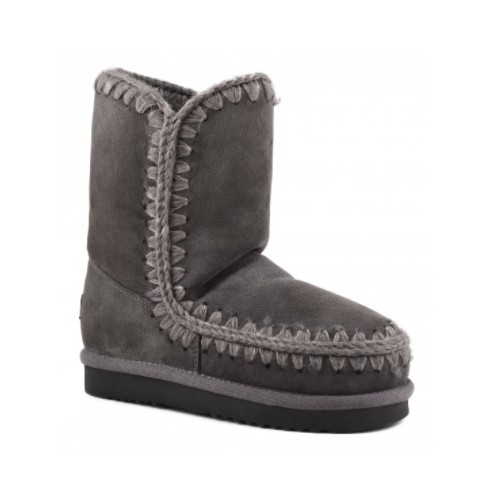  Mou Eskimo Boot 24 Cm Charcoal 