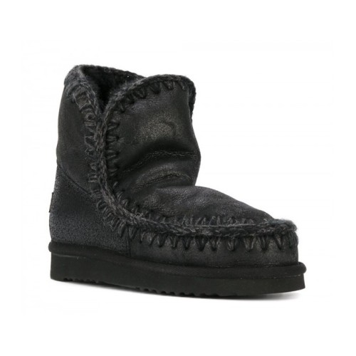 Mou Eskimo 18 Cracked Black/Grey 