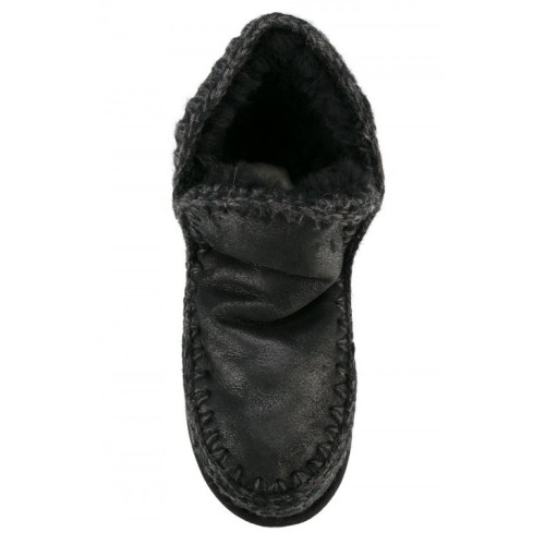 Mou Eskimo 18 Cracked Black/Grey 