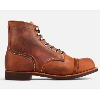 Red Wing Iron Ranger Copper R&T