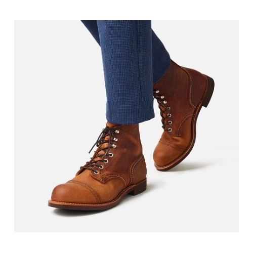 Red Wing Iron Ranger Copper R&T