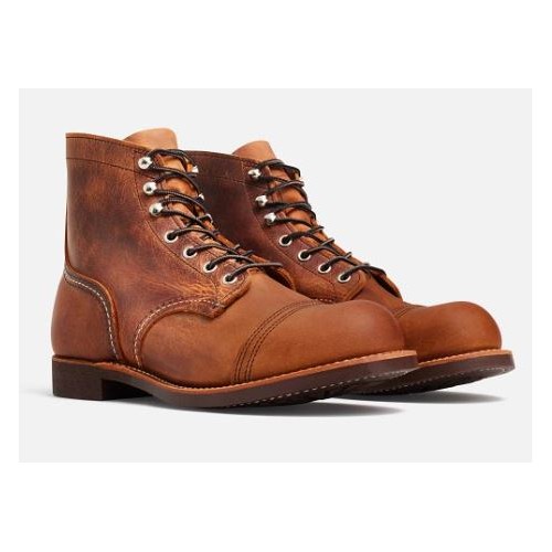 Red Wing Iron Ranger Copper R&T
