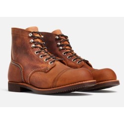 Red Wing Iron Ranger Copper R&T