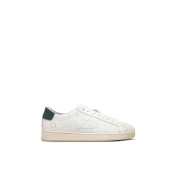 D.A.T.E. Base Calf White-Green 