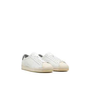 D.A.T.E. Base Calf White-Green  2