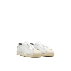 D.A.T.E. Base Calf White-Green 