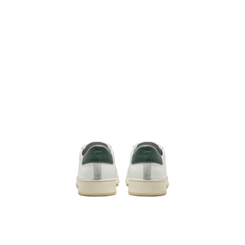 D.A.T.E. Base Calf White-Green 