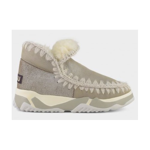 Mou Eskimo Trainer Stone Metallic