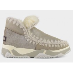 Mou Eskimo Trainer Stone Metallic