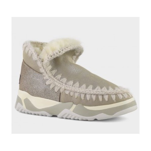 Mou Eskimo Trainer Stone Metallic