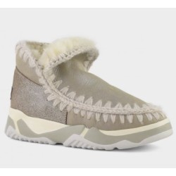 Mou Eskimo Trainer Stone Metallic