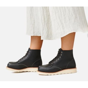 Red Wing W Moc Black  2