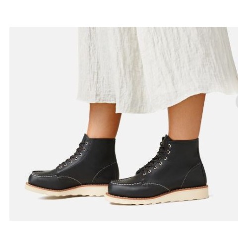 Red Wing W Moc Black 