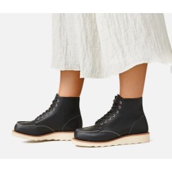 Red Wing W Moc Black 