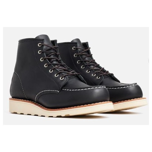 Red Wing W Moc Black 