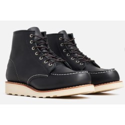 Red Wing W Moc Black 