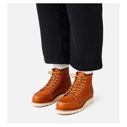 Red Wing W Moc Oro Legacy