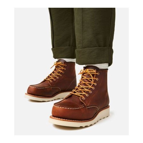 Red Wing W Classic Moc R&T Copper