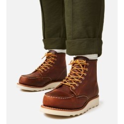 Red Wing W Classic Moc R&T Copper