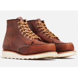 Red Wing W Classic Moc R&T Copper