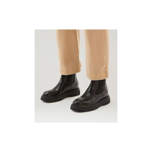Chelsea Boot Calf W Woolrich 