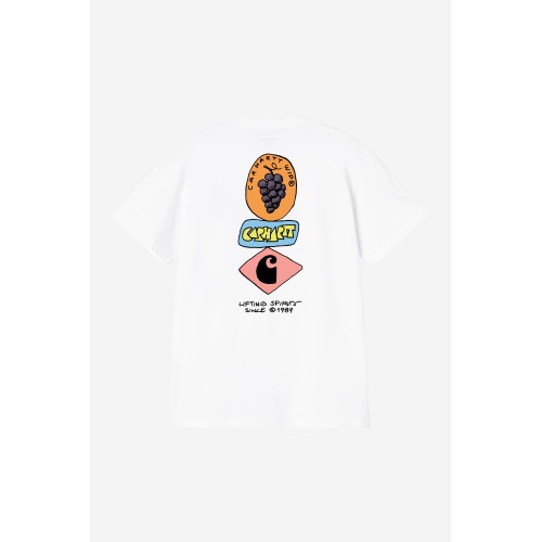 S/S Stacked Grapes T-Shirt Carhartt Wip