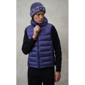 Piumino Smanicato Blauer 