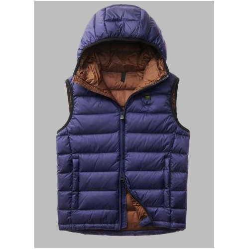 Piumino Smanicato Blauer 