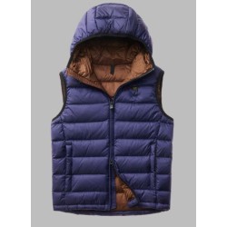 Piumino Smanicato Blauer 