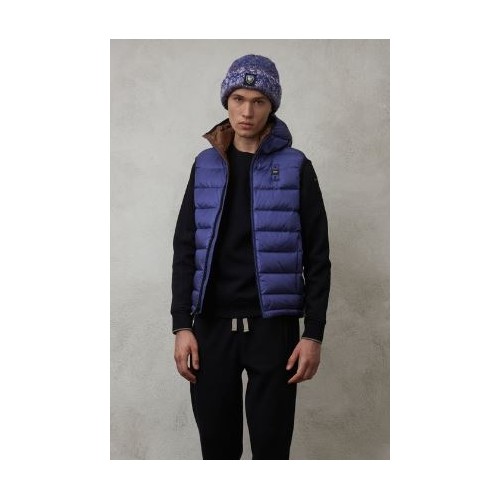 Piumino Smanicato Blauer 