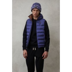 Piumino Smanicato Blauer 