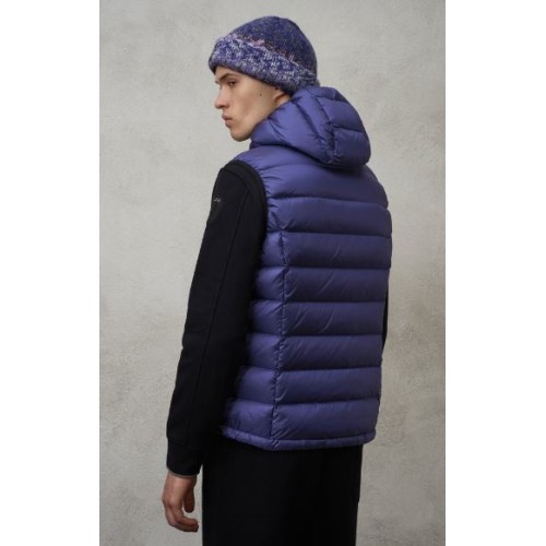 Piumino Smanicato Blauer 