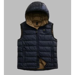 Piumino Smanicato Blauer 