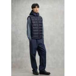 Piumino Smanicato Blauer 