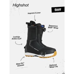 Burton W Highshot Step On Snowboard Boots