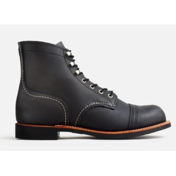 Red Wing Iron Ranger Black