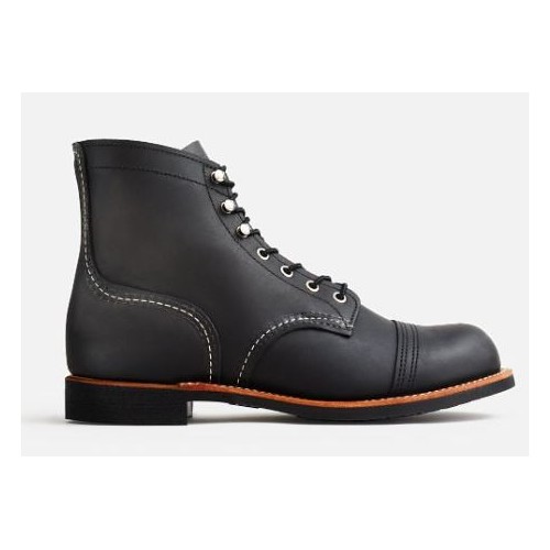 Red Wing Iron Ranger Black