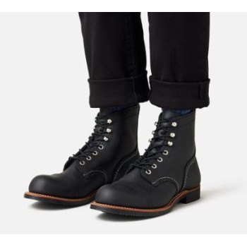 Red Wing Iron Ranger Black 2