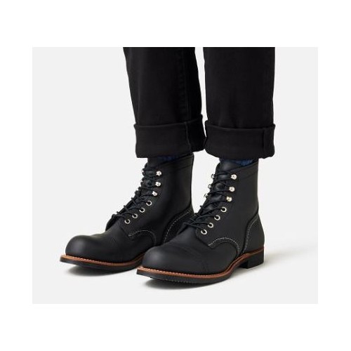 Red Wing Iron Ranger Black