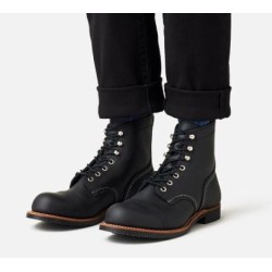 Red Wing Iron Ranger Black