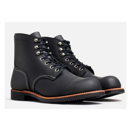 Red Wing Iron Ranger Black