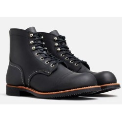 Red Wing Iron Ranger Black